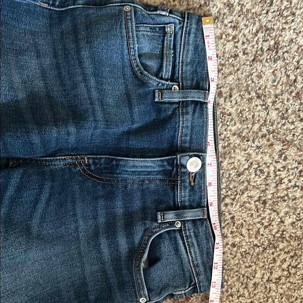 Hudson Rosie Wide Leg Crop Jeans - Picture 7 of 7
